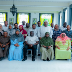 A group photo of participants from Zanzibar.